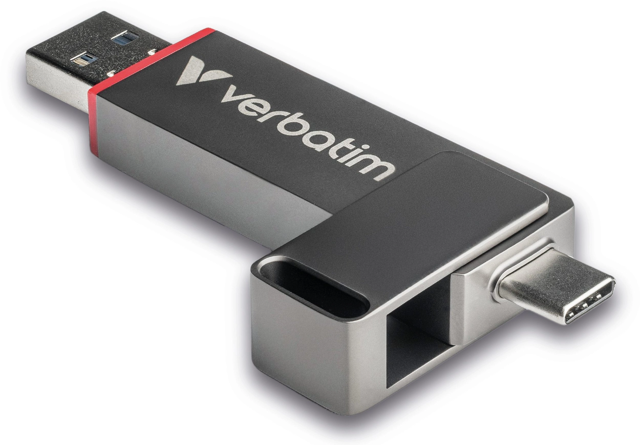Dual QuickStick 512GB USB-A/C Grey 23942320425