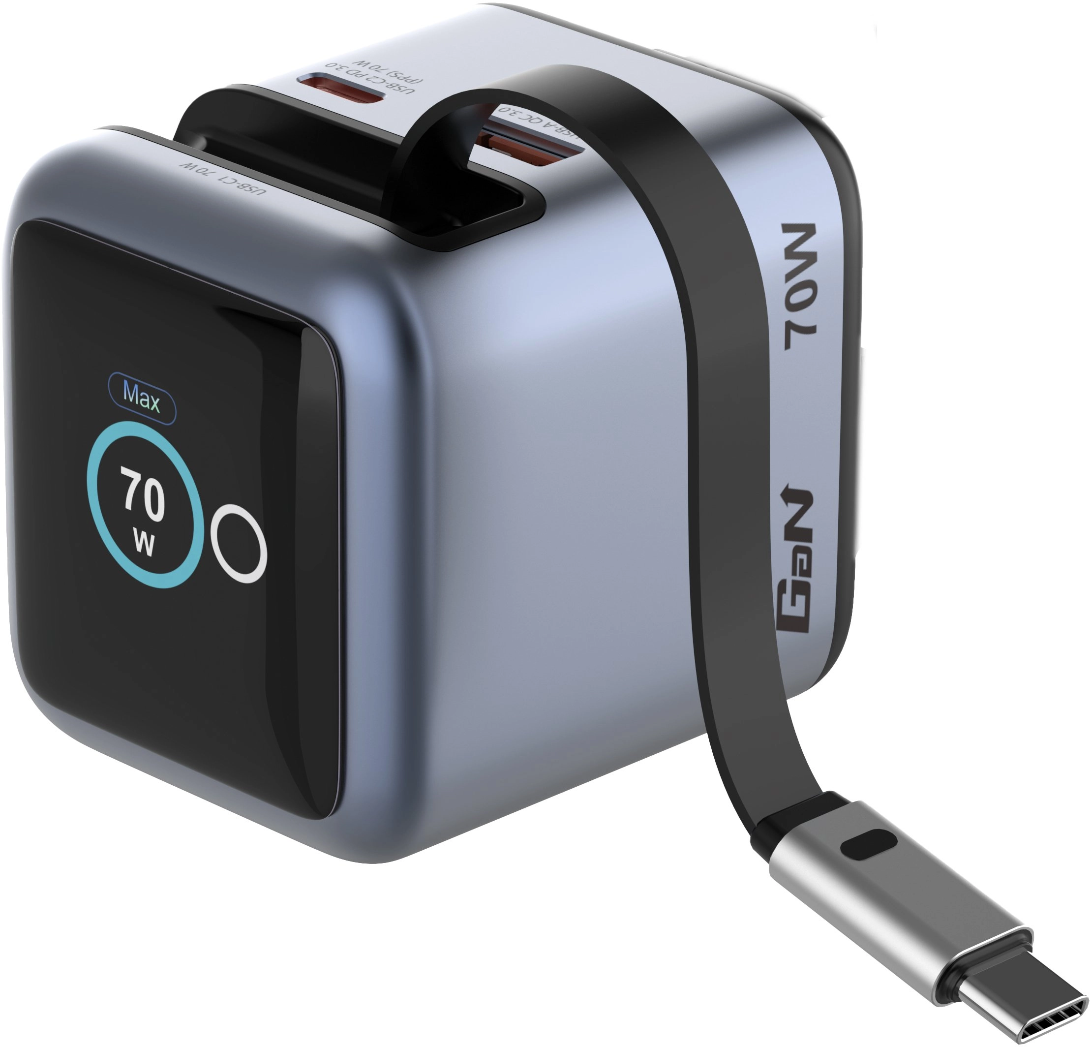 Verbatim Mini GaN Charger 70W with