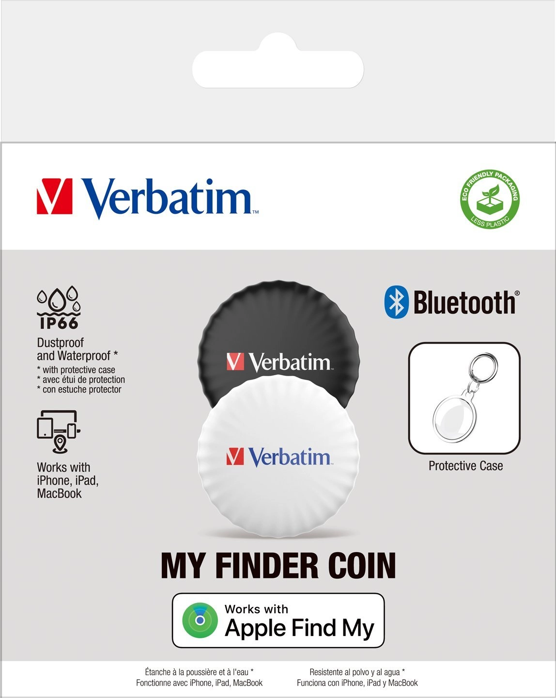Verbatim My Finder Coin Bluetooth Tracker