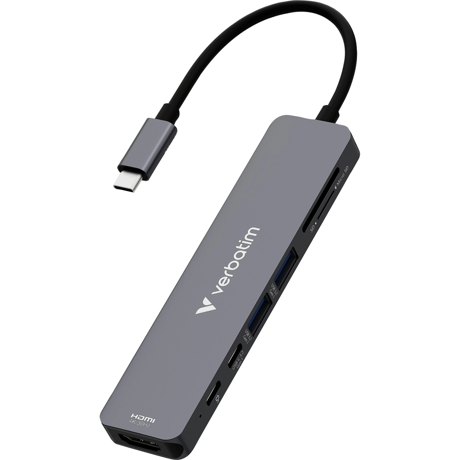 Verbatim USB-C Essentials Multiport Hub  Card