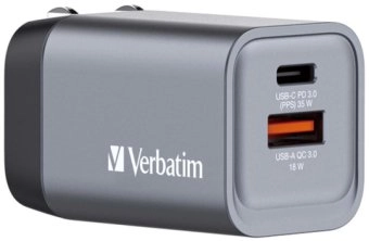 Verbatim GNC-35 35W GaN Wall Charger