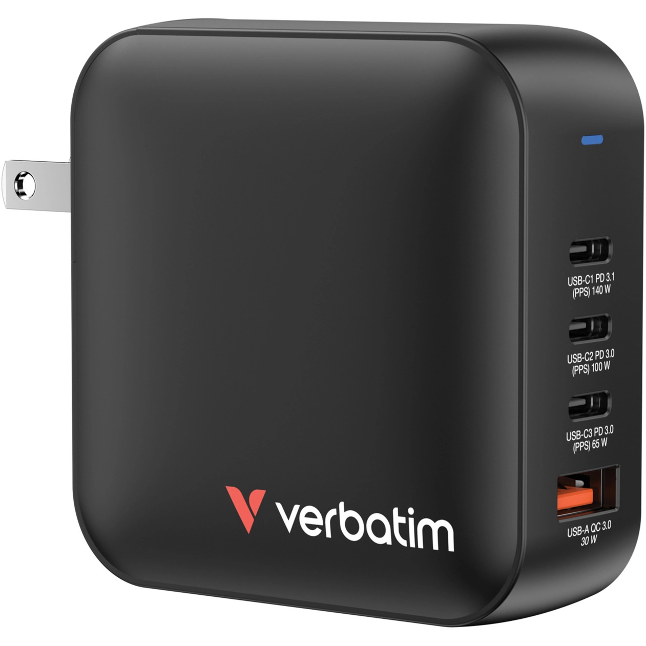 Verbatim Mini GaN Charger 165W 4