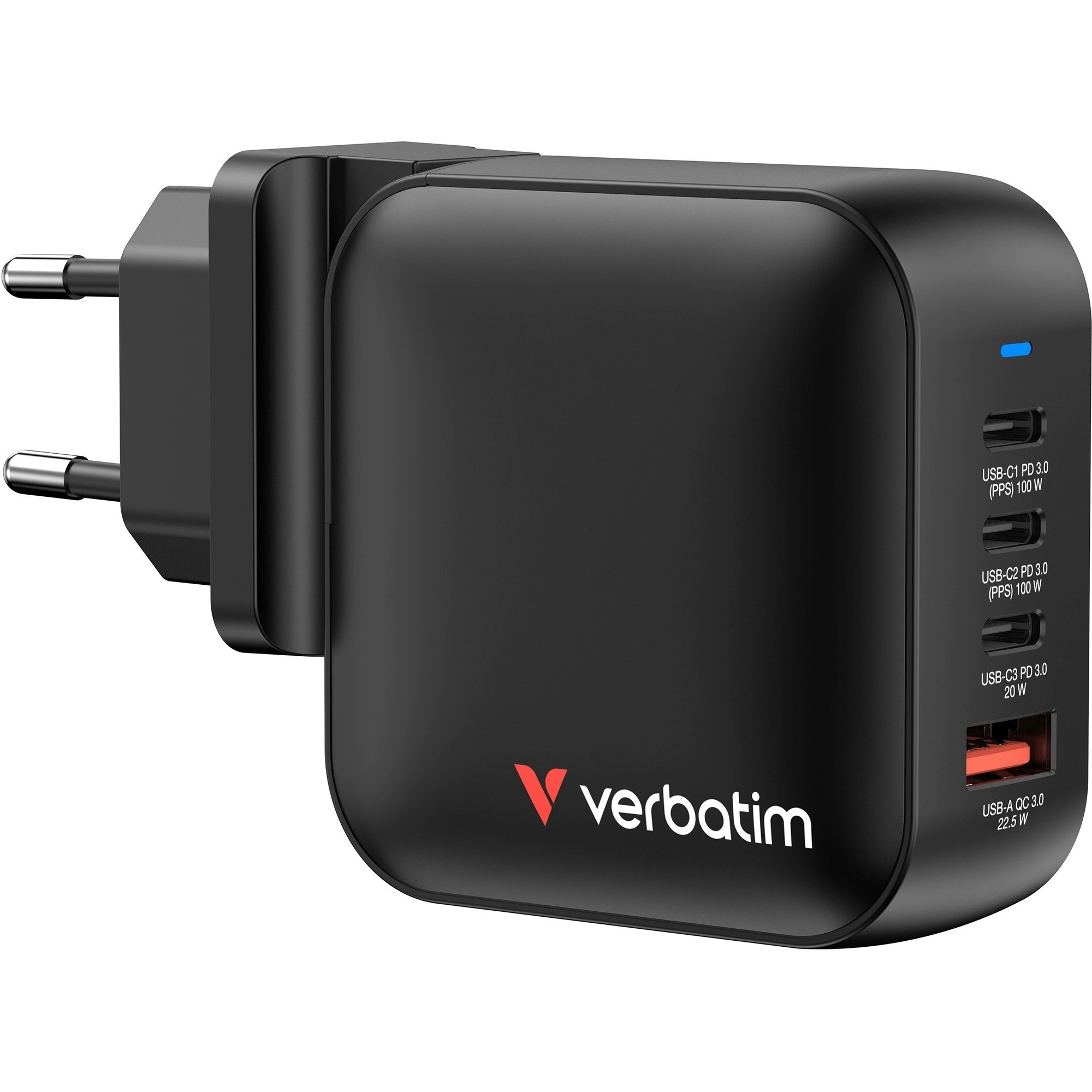 Verbatim Mini GaN Charger 100W 4