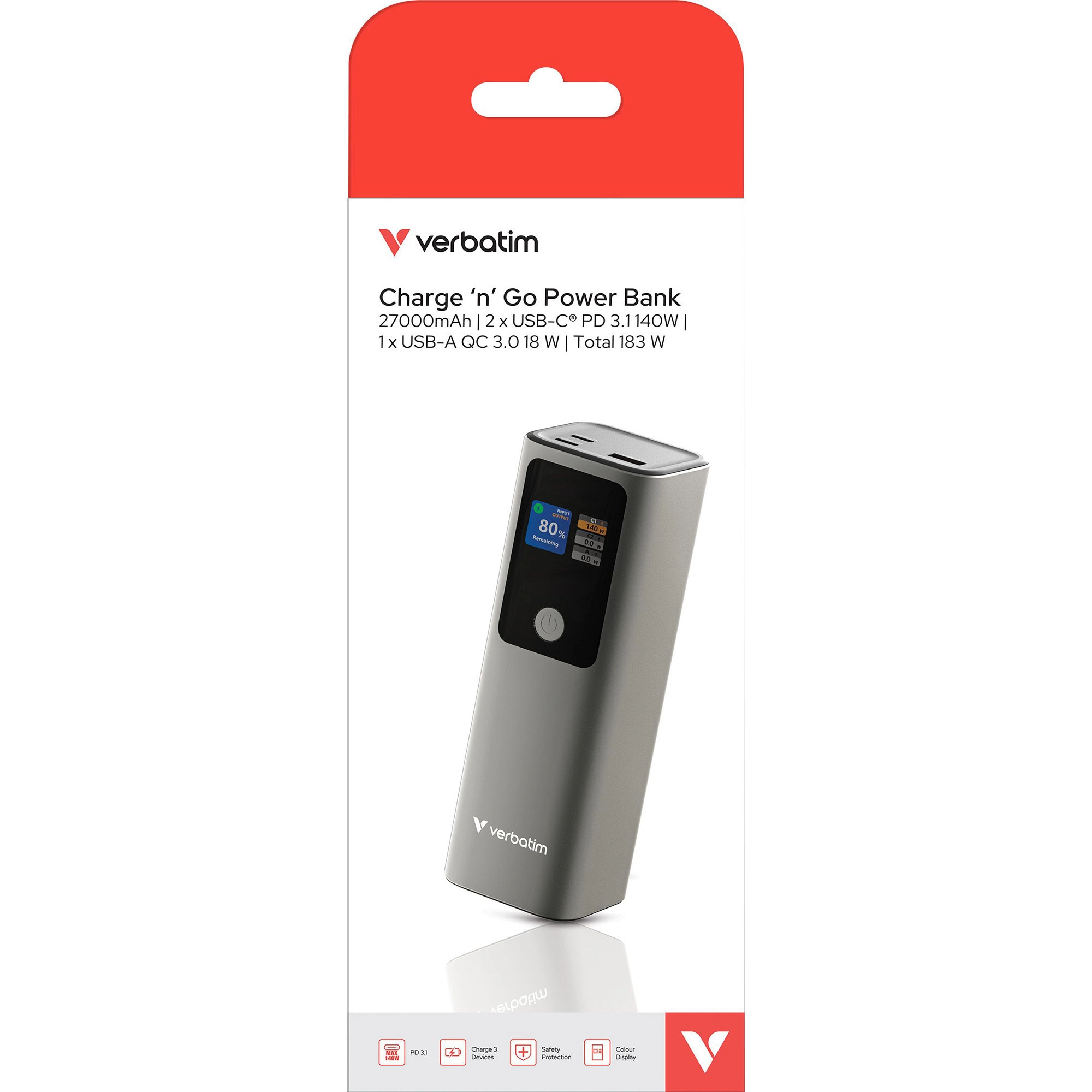 Verbatim 32269  Charge n Go Powerbank