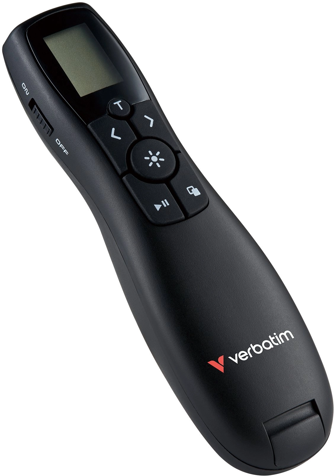 Bezprzewodowy prezenter 2.4Ghz  czarny  Verbatim