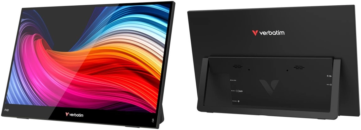 Verbatim Portable Monitor 14" FHD Touchscreen