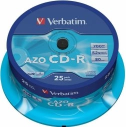 Verbatim CD-R AZO Crystal 700 MB