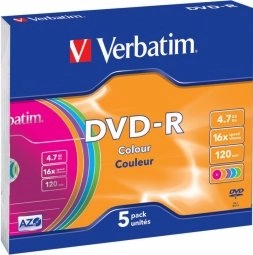 Verbatim Blank DVD-R AZO 4.7GB