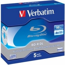 Verbatim Blanks BD-R 50 GB 6x