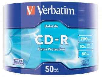 Matricas CD-R Verbatim Data Life 700MB
