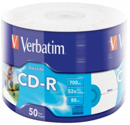 Matricas CD-R Verbatim Data Life 700MB