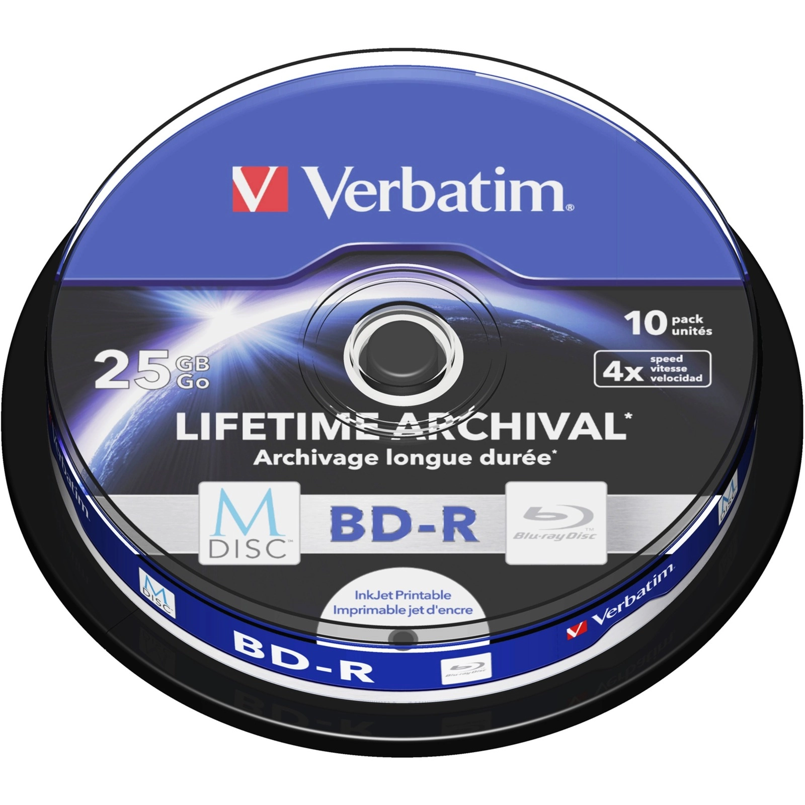 Verbatim M-Disc 4x BD-R 25 GB