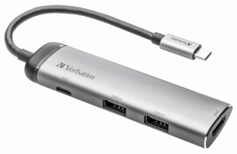 Verbatim USB-C Multiport Hub USB 3