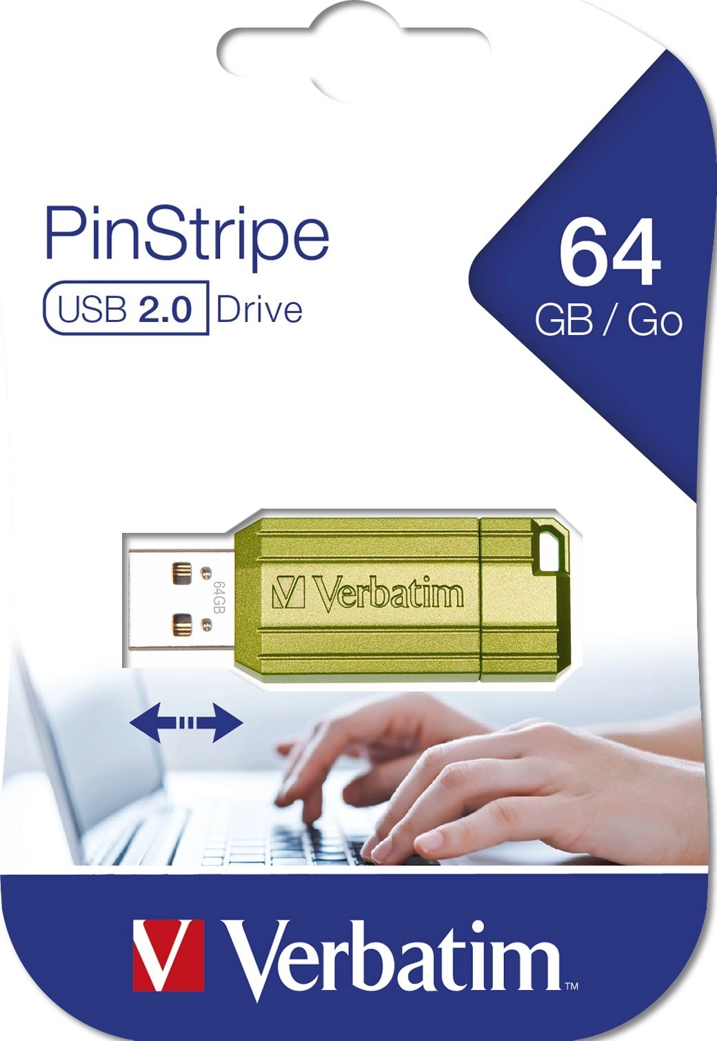 Verbatim Store n Go Pinstripe USB