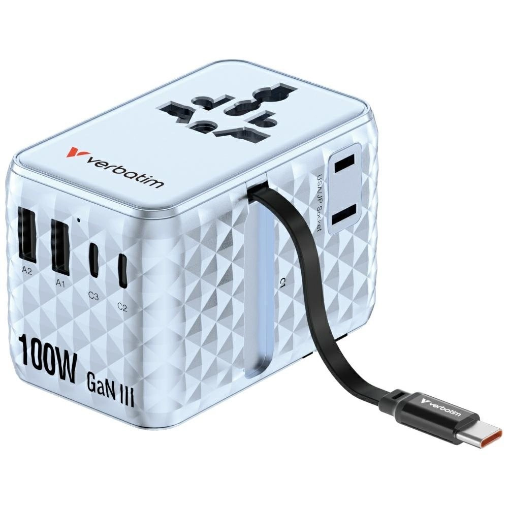 Verbatim Travel Adapter EU / UK