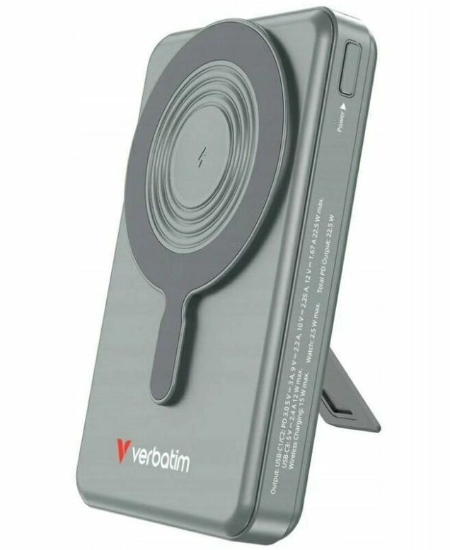 Verbatim Charge`n`Go 2C Power bank 10000