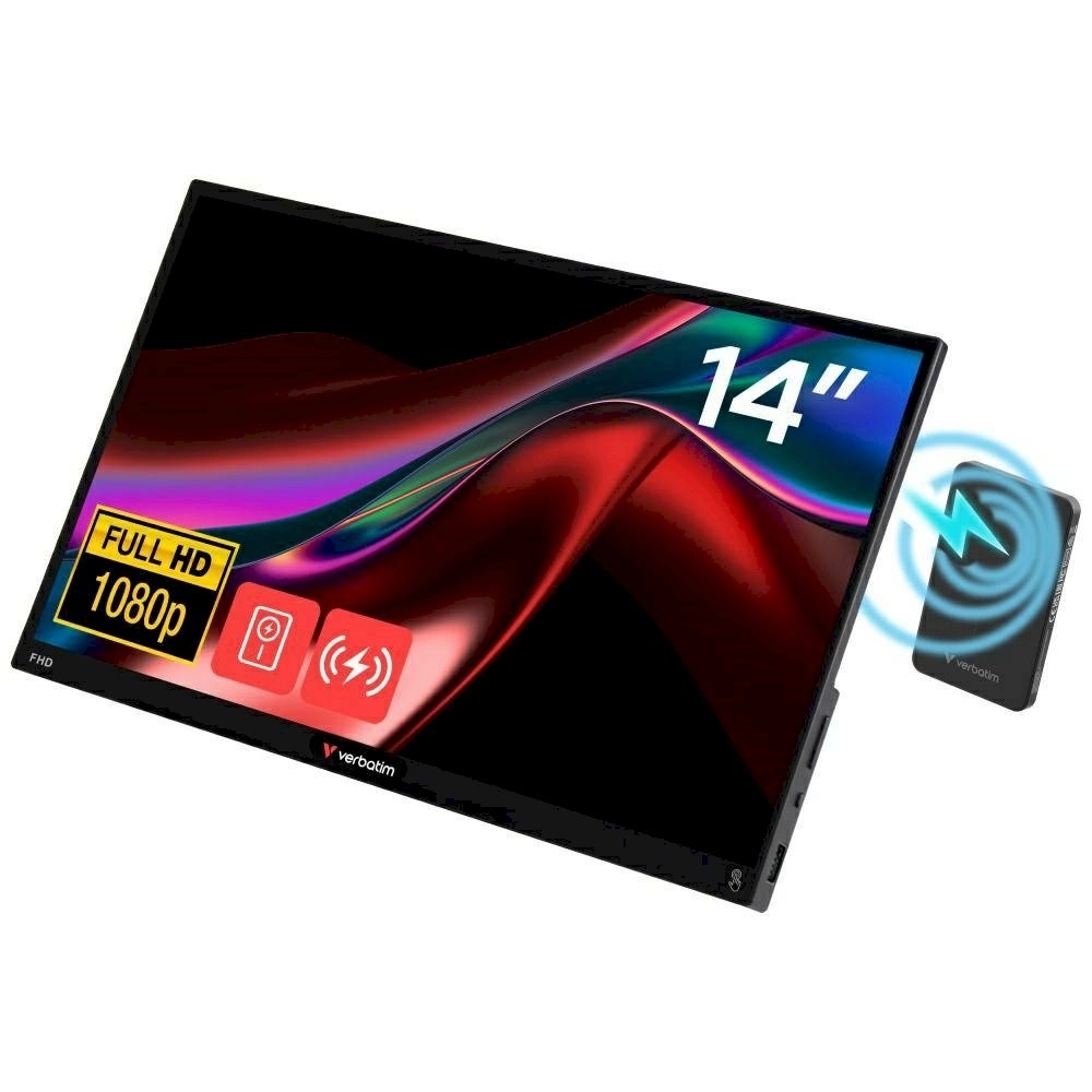 Verbatim Portable Monitor 14" Full HD