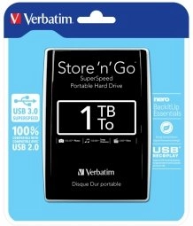 Verbatim Store ````n```` Go Harddisk Portable