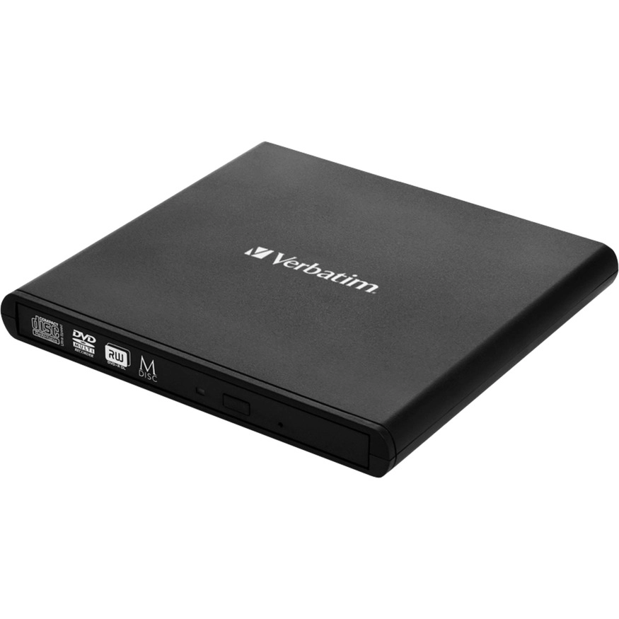 Ārējais CD/DVD rakstītājs Verbatim Slim External