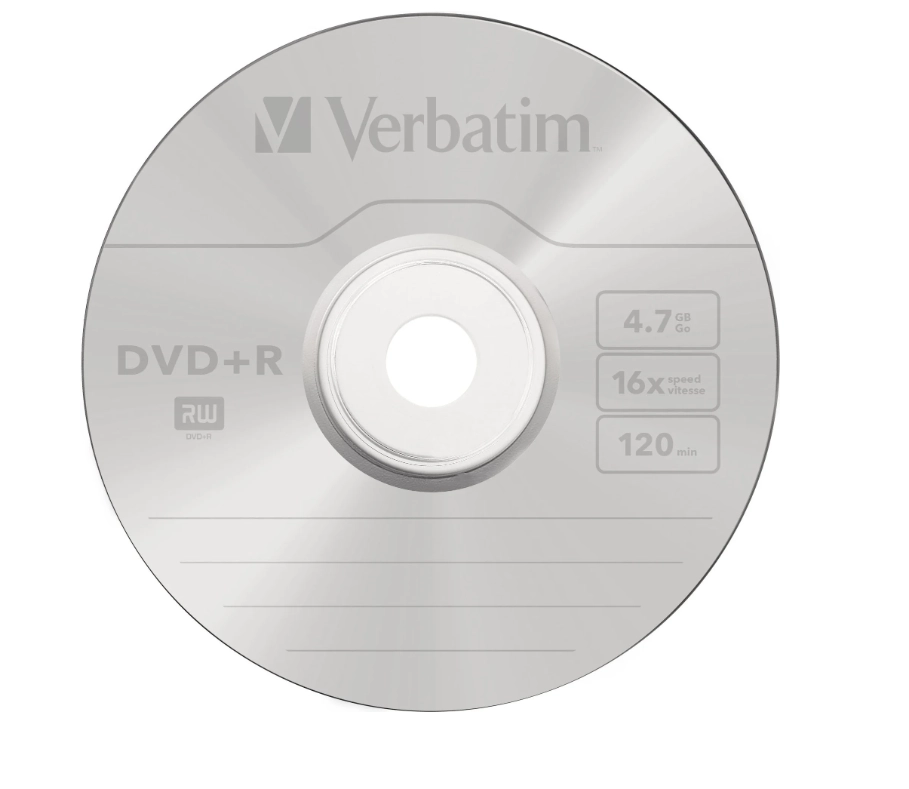 Verbatim Matrix DVD+R / 4.7GB