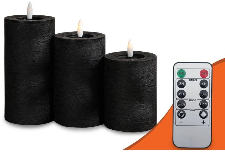 Verk Decorative candles LED paraffin candles