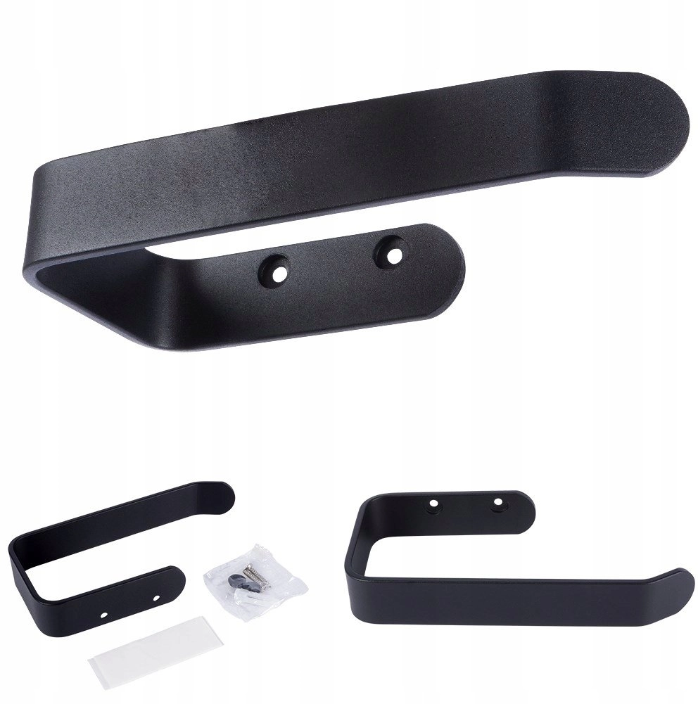 Verk Metal black toilet paper holder