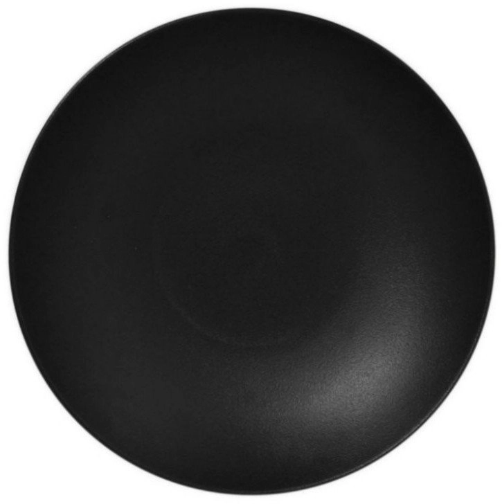 NEOFUSION Flat bowl 1900 ml black