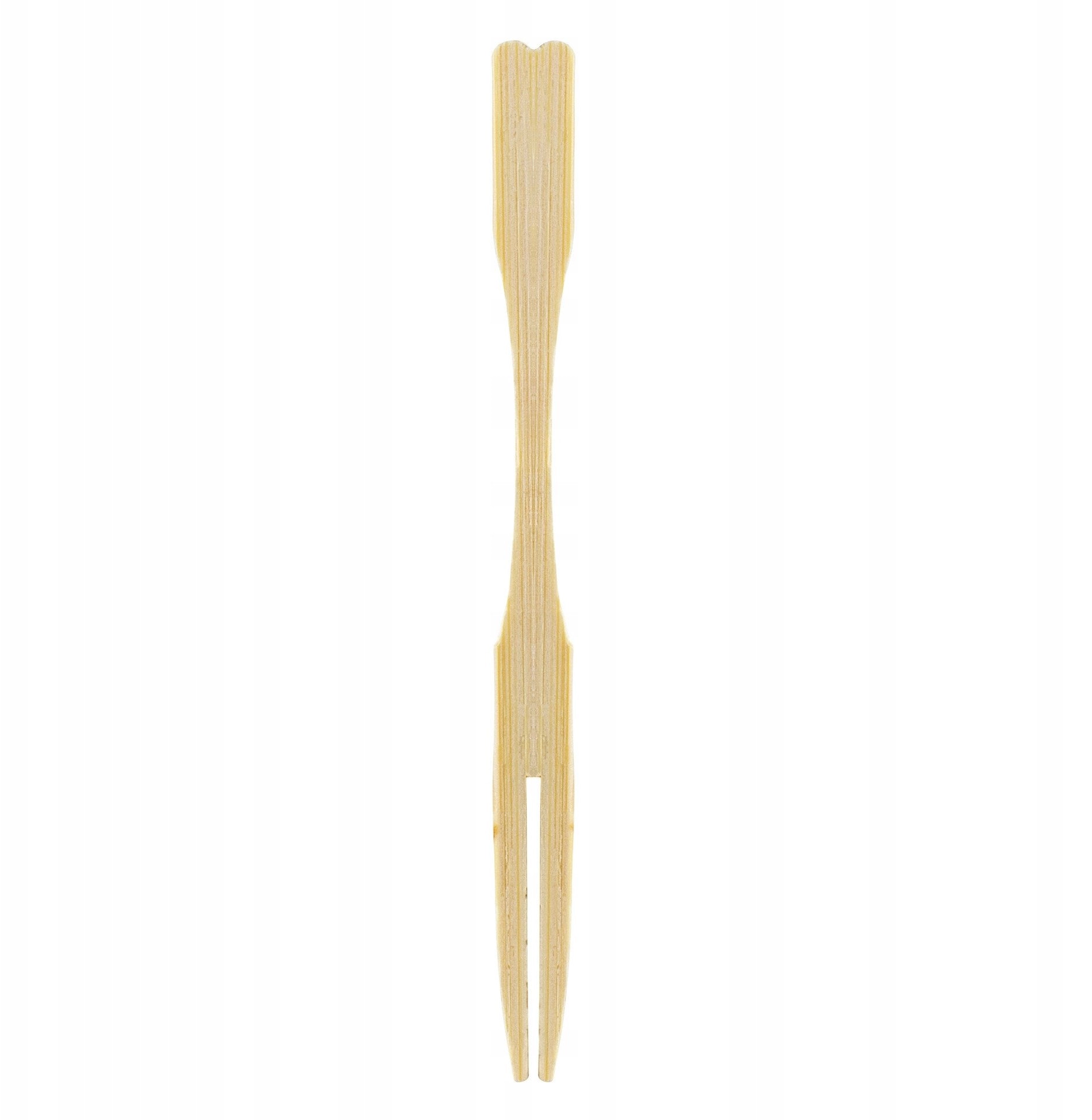 Bamboo fork 9 cm pack (100