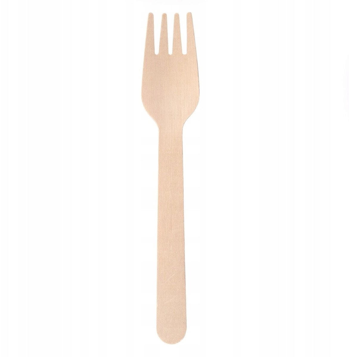 Wooden fork 16 cm high (100