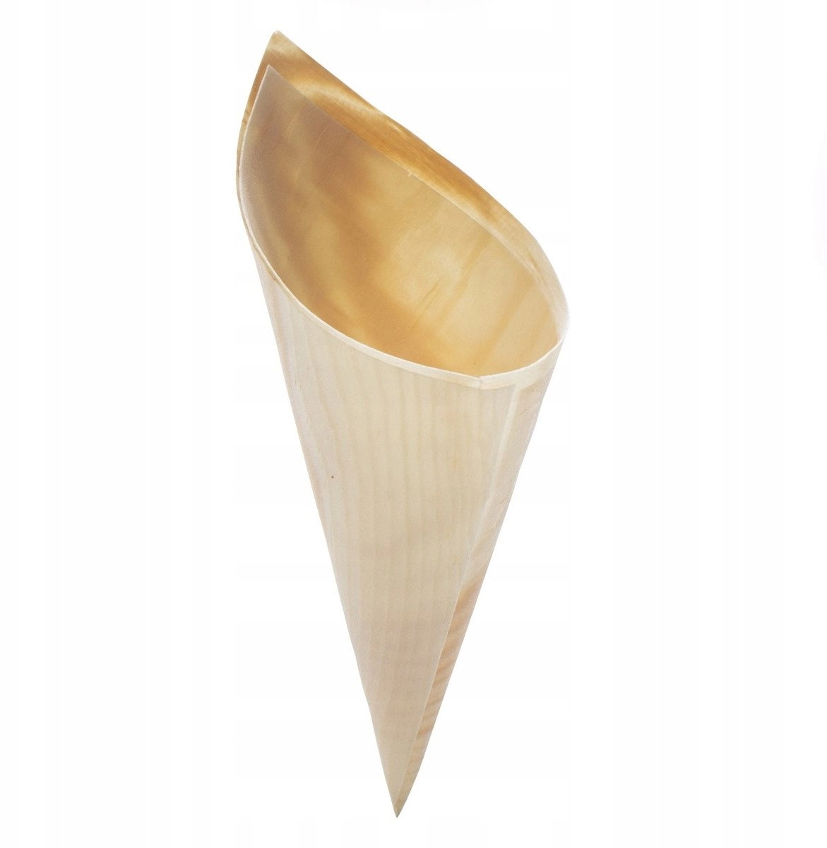 Wooden horn 3x8.5 cm pack