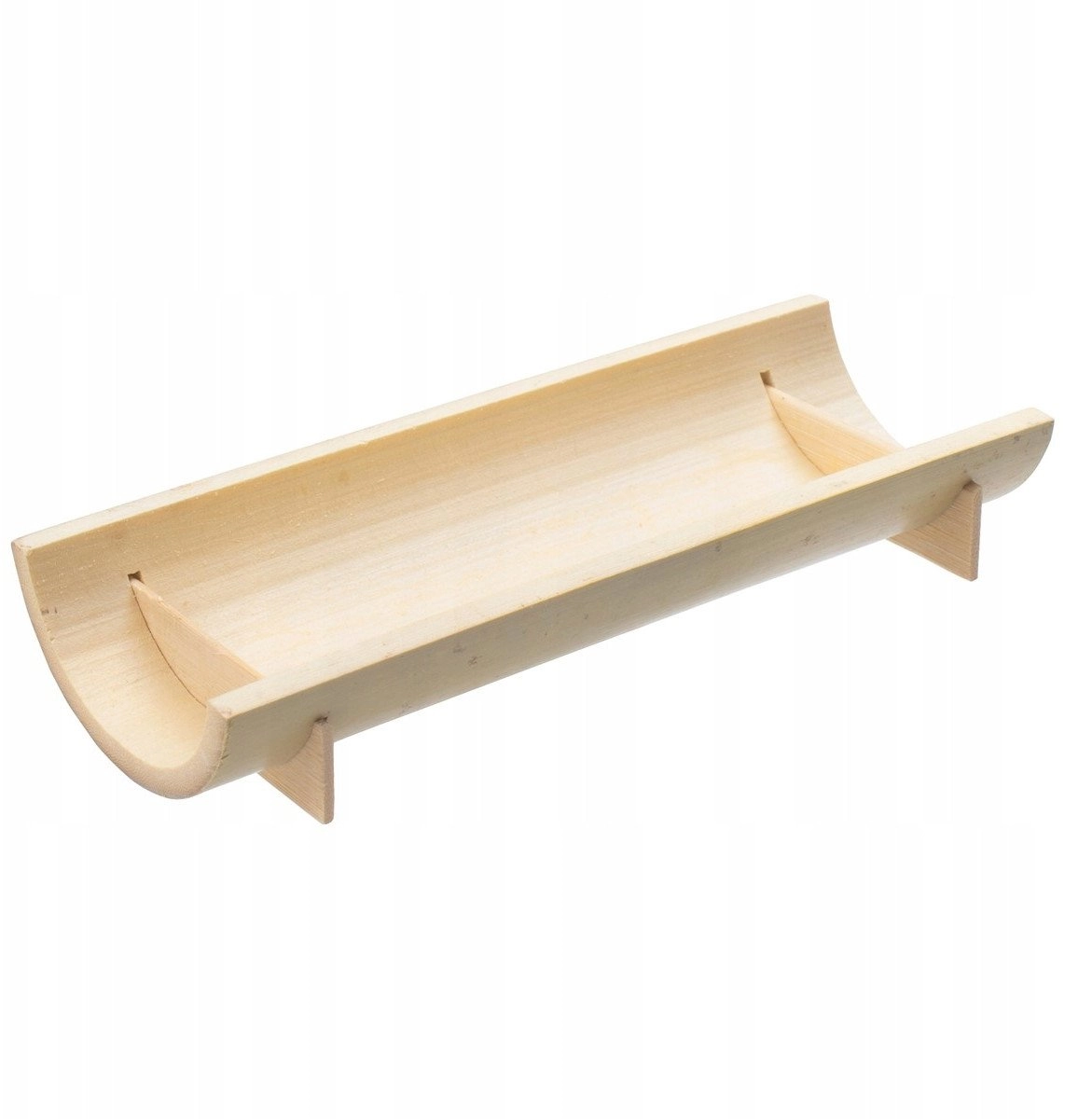 Bamboo dish 6.5x15 cm pack