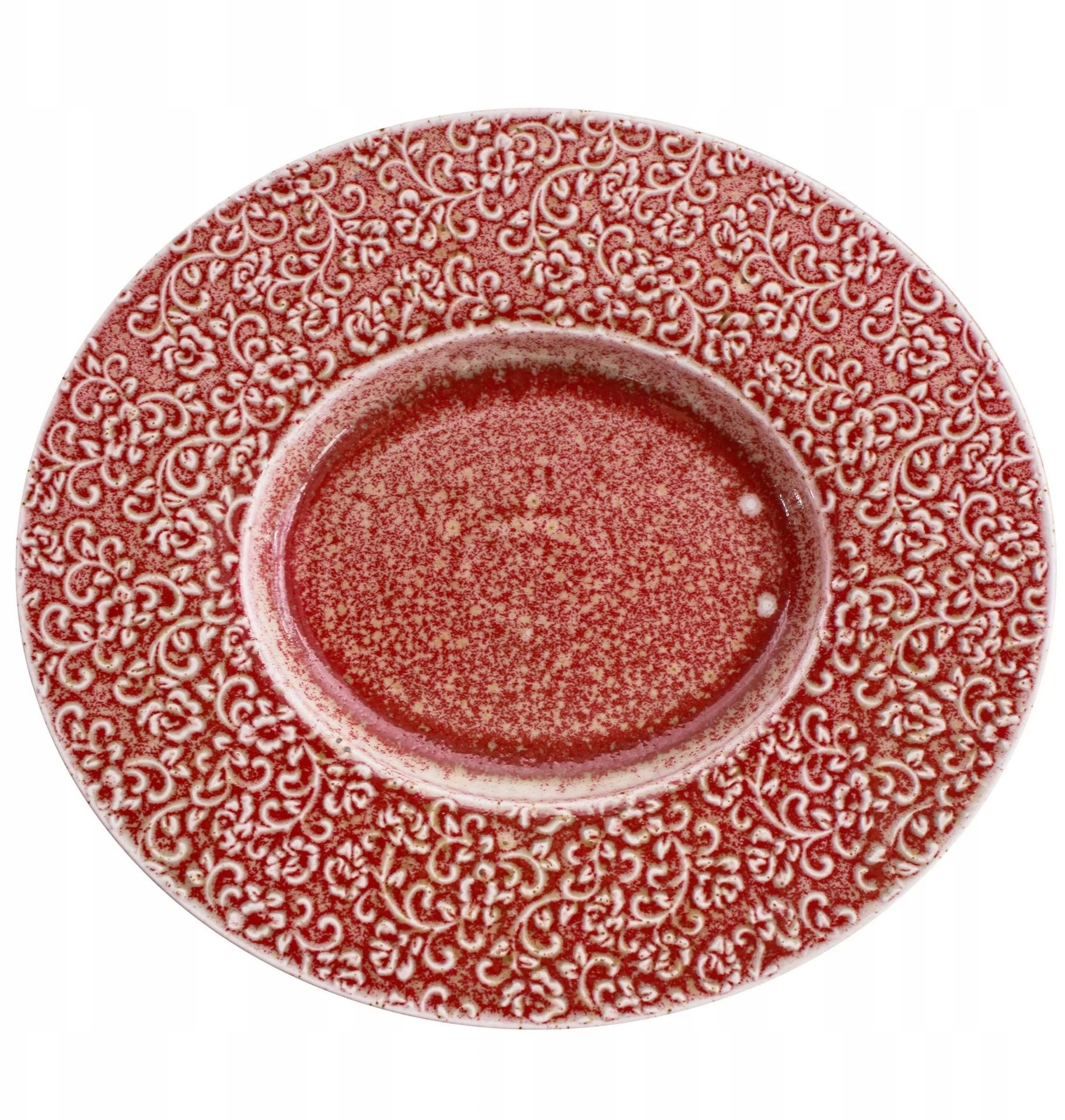 Oval plate  28.5 cm  Amour