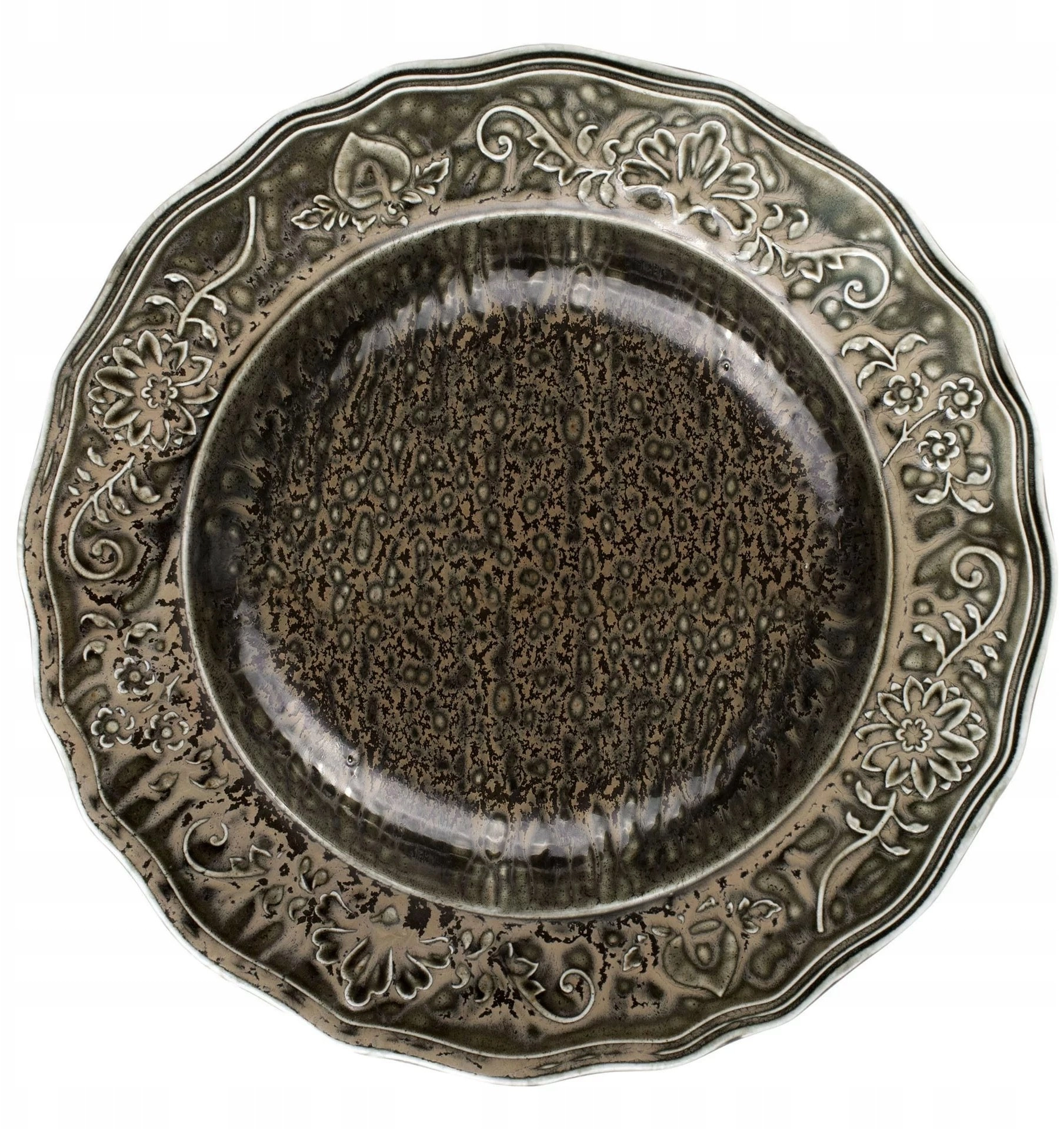 Verlo Deep plate 27 cm dark