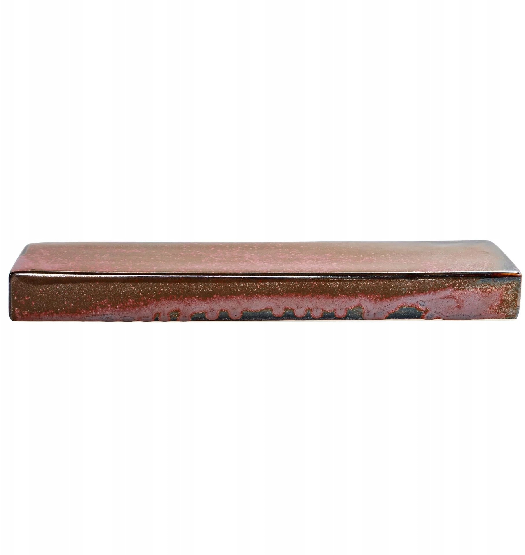 Presentation plate  43x7 cm  Flame V-99102-2
