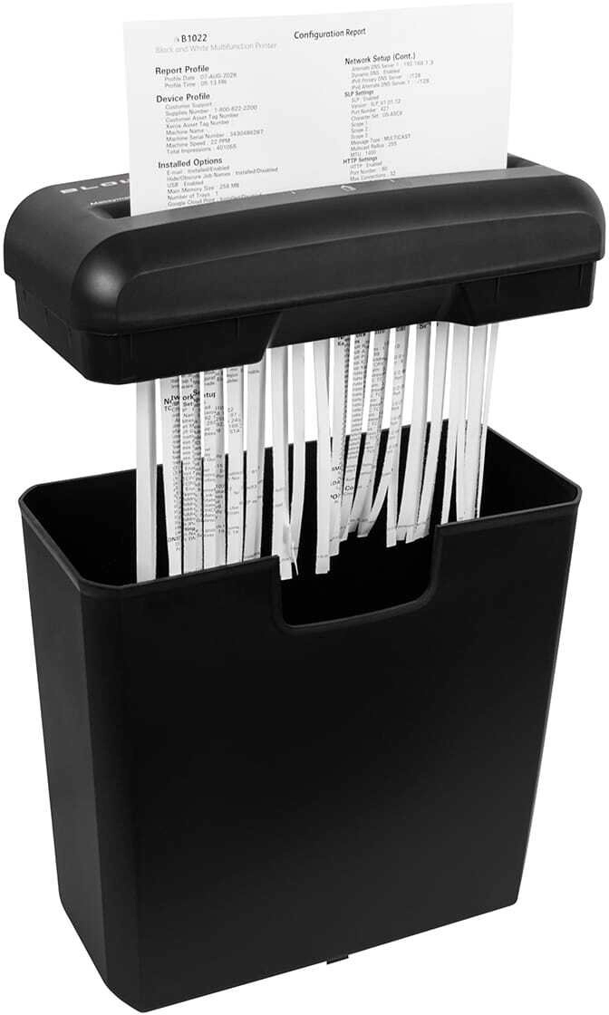 BLOW document shredder 44-880# 600384677 5900804157984
