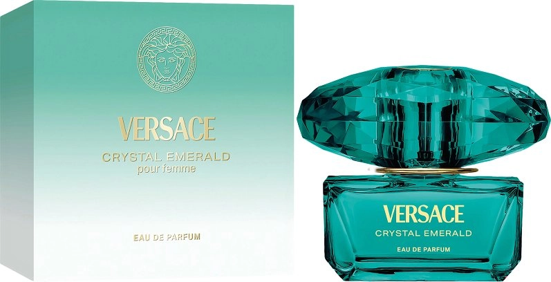 Versace Crystal Emerald Perfume EDP 90