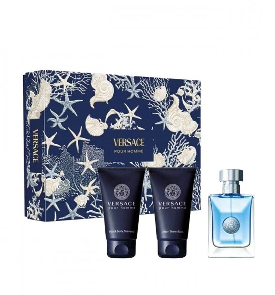 Versace Pour Homme set eau de