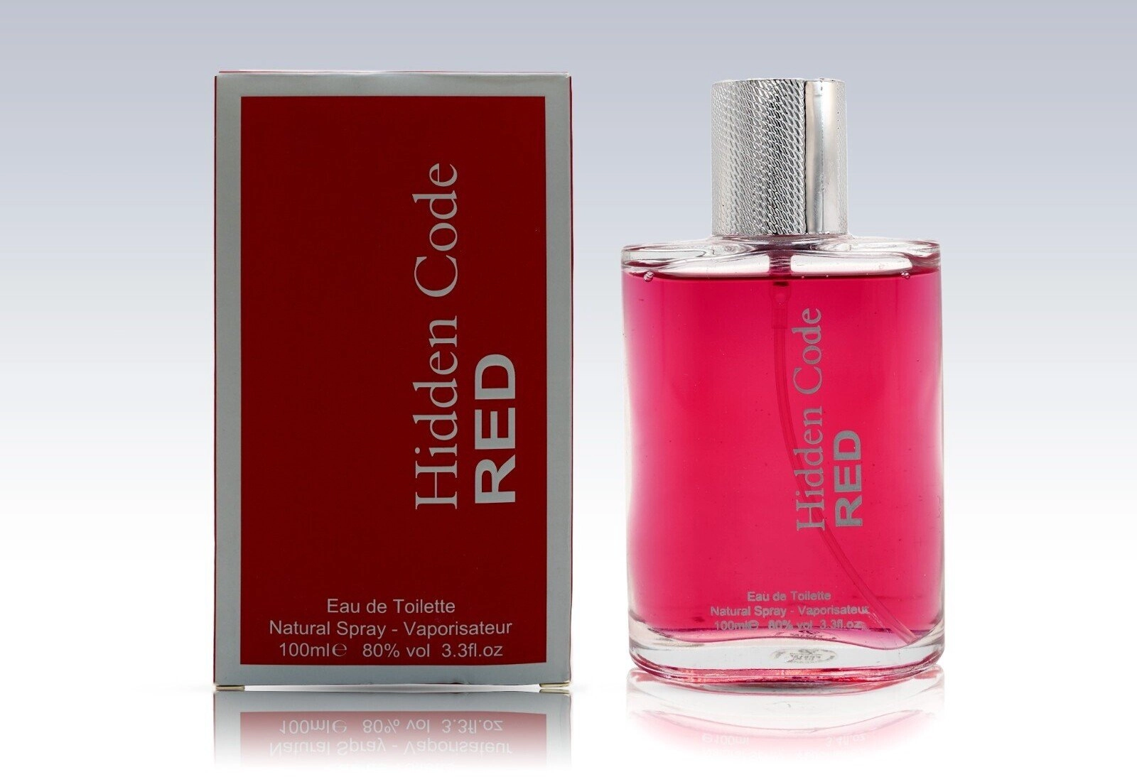 Set  Fine Perfumery  Hidden Code Red