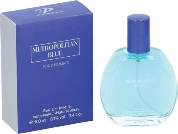 Fine Perfumery Metropolitan Blue Eau De