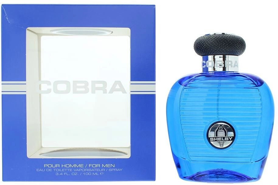 Versace Carroll Shelby Blue Cobra Eau