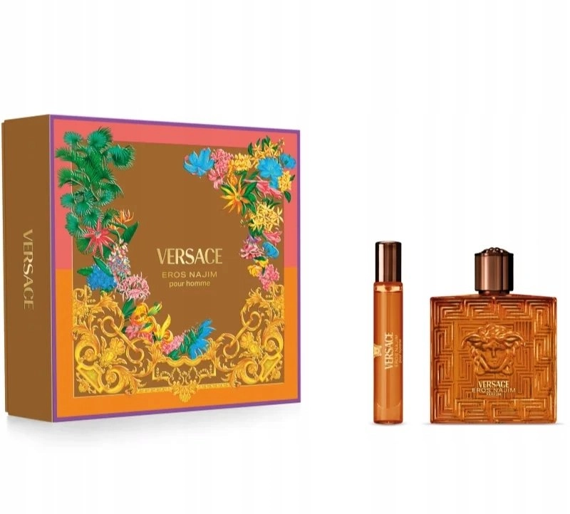 Versace Eros Najim Parfum 100ml +