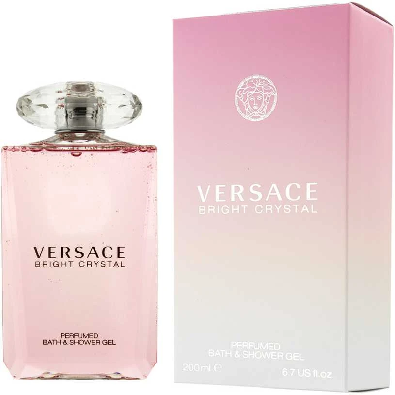 Versace Bright Crystal Shower Gel 200ml
