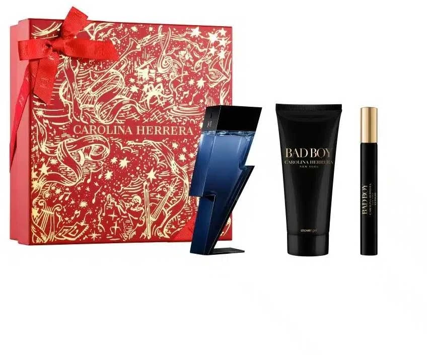 SET CAROLINA HERRERA Bad Boy EDT