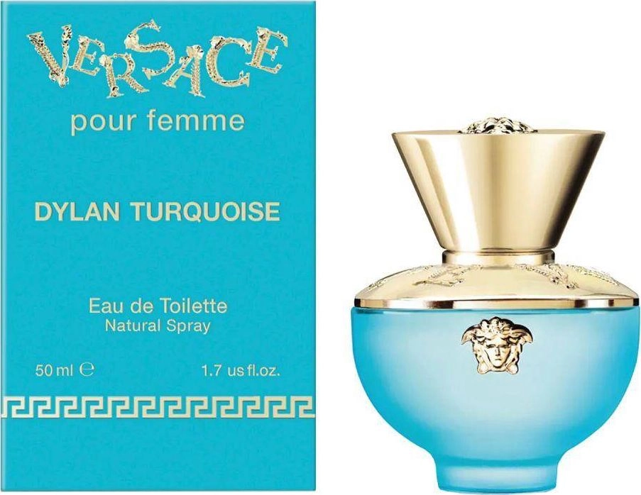 Versace Pour Femme Dylan Turquoise Perfume