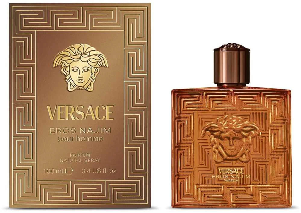 Versace Eros Najim Perfume PAIR 100