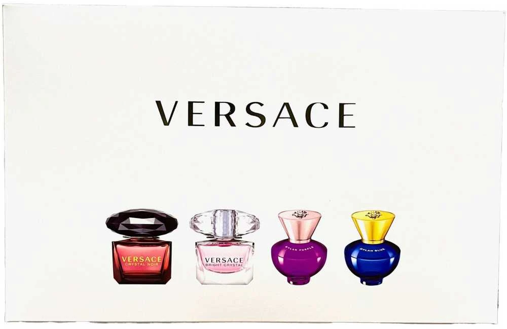 Versace Miniatures Set Women kvepalų moterims