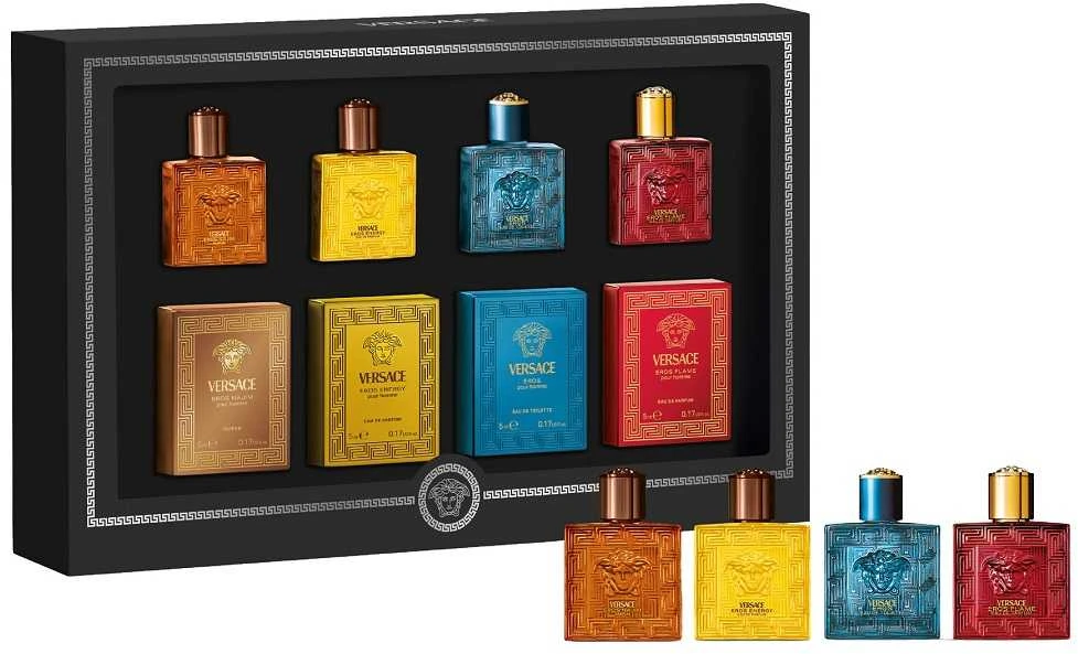 SET VERSACE Eros Najim Parfum 5ml