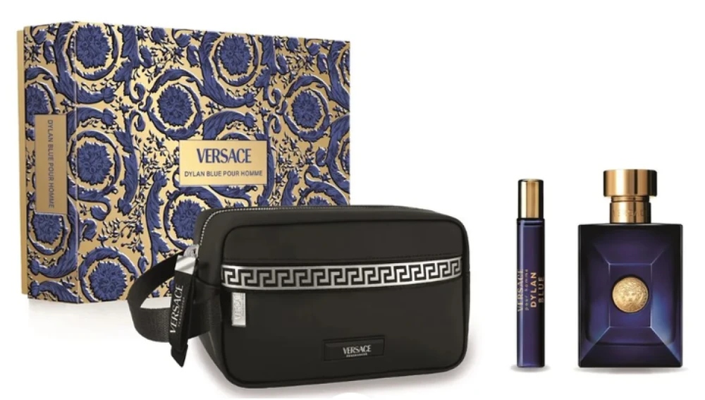 SET VERSACE Dylan Blue EDT spray