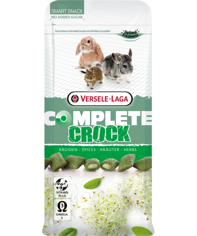Versele-Laga Crock Herbs Snack 50 g