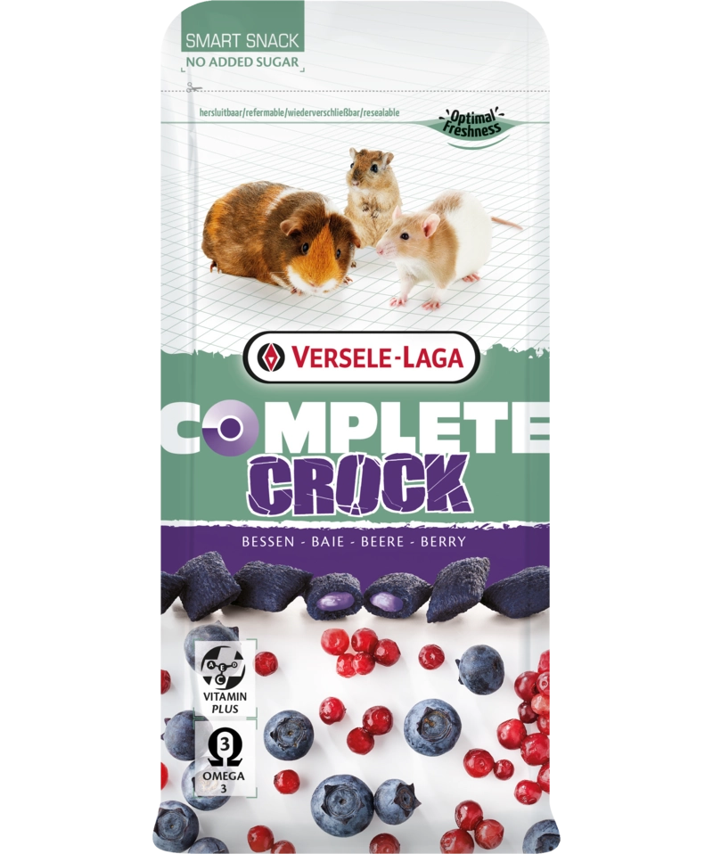 Versele-Laga Crock Berry Snack 50 g
